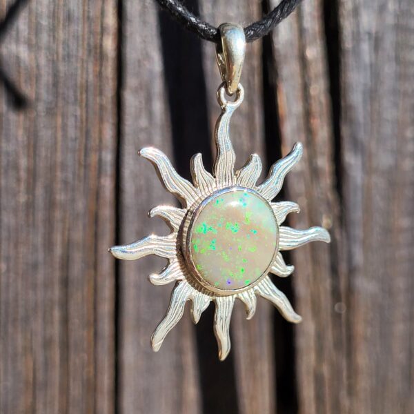 Pendentif Soleil Opale Australie – Image 7