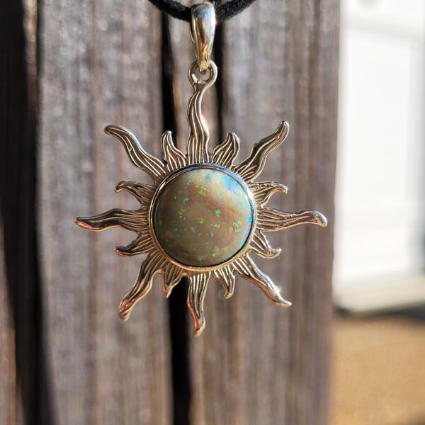 Pendentif Soleil Opale Australie – Image 8