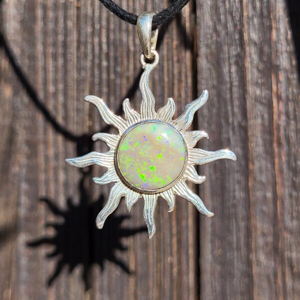 Pendentif Soleil Opale Australie