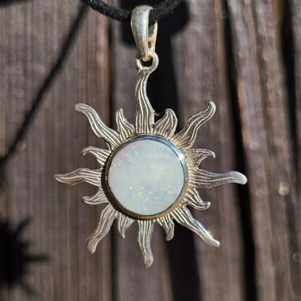 Pendentif Soleil Opale Australie – Image 9