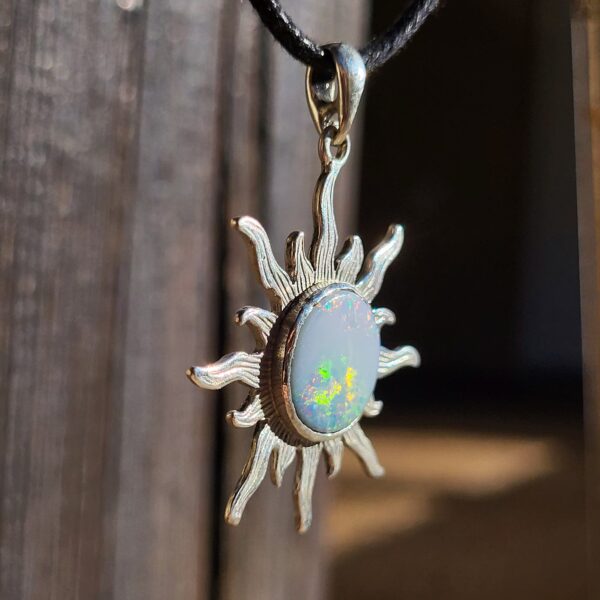 Pendentif Soleil Opale Australie – Image 16