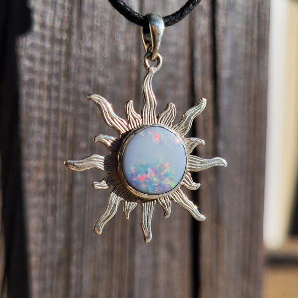 Pendentif Soleil Opale Australie – Image 15