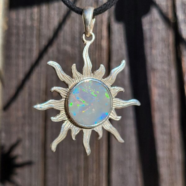 Pendentif Soleil Opale Australie – Image 4