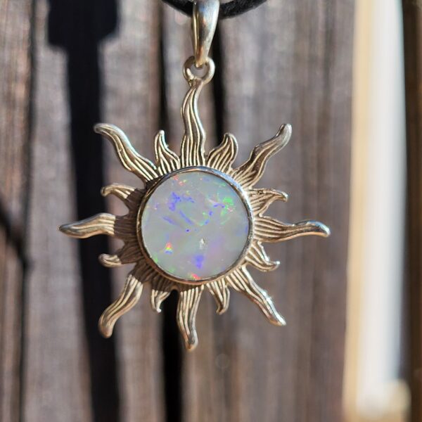 Pendentif Soleil Opale Australie – Image 6