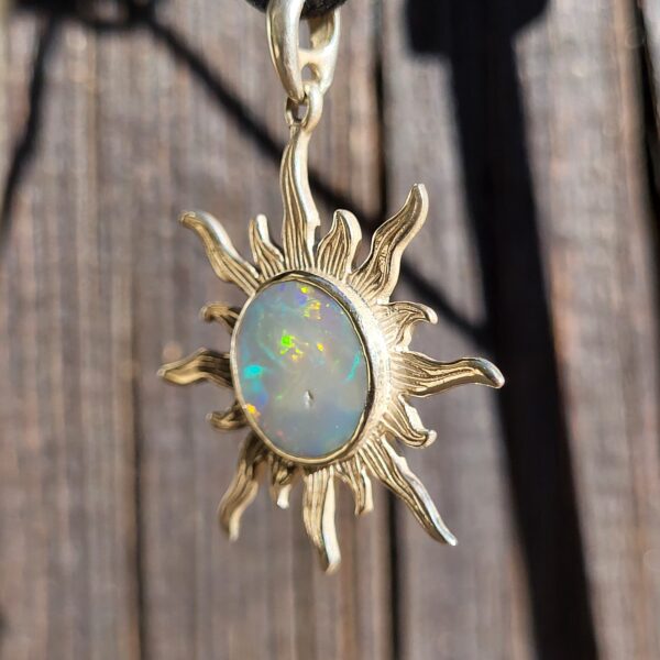 Pendentif Soleil Opale Australie – Image 5