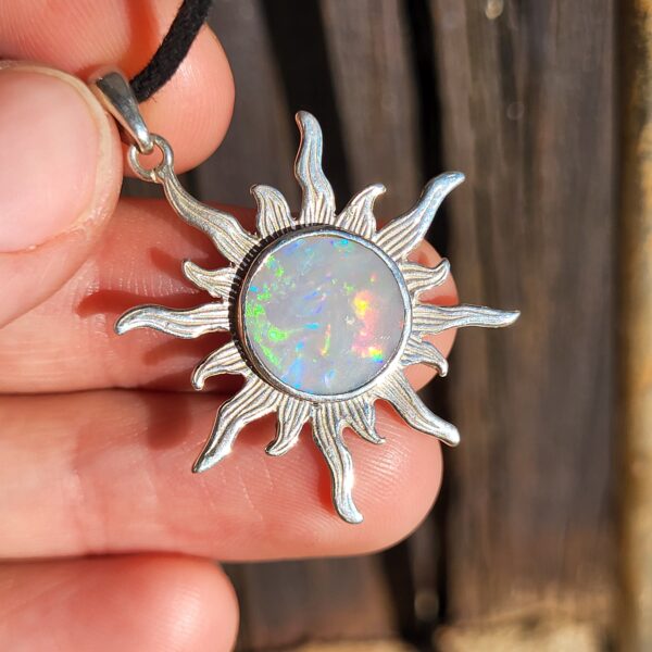 Pendentif Soleil Opale Australie – Image 3