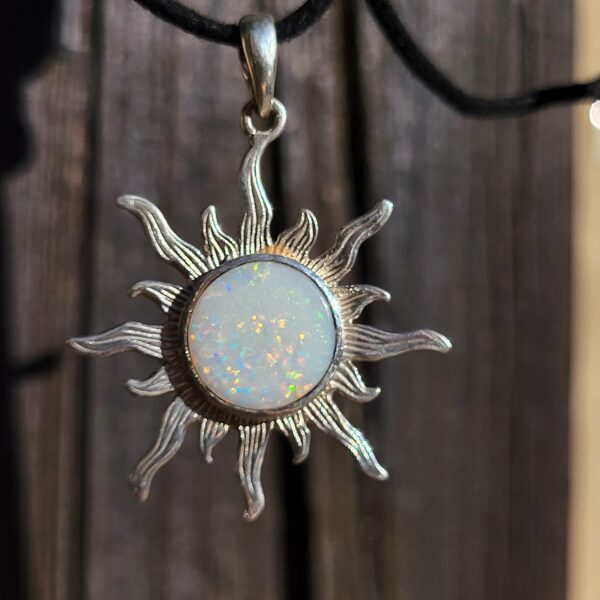 Pendentif Soleil Opale Australie – Image 13