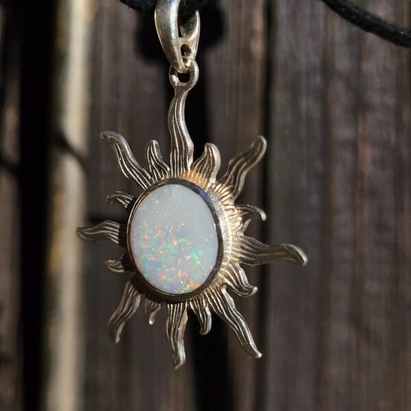 Pendentif Soleil Opale Australie – Image 14