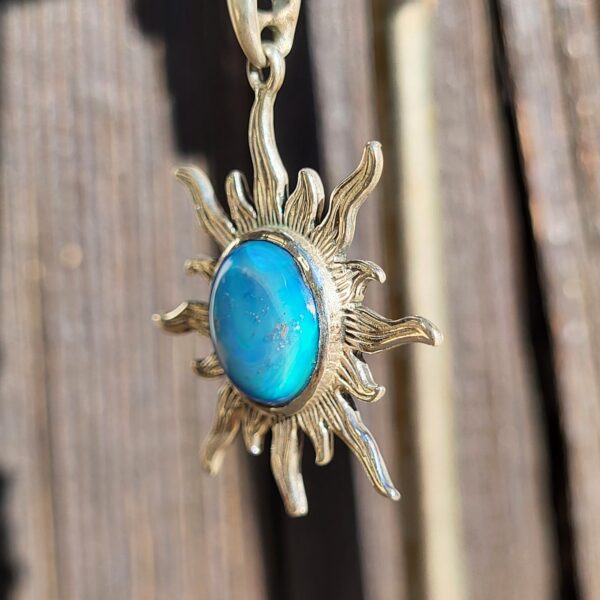 Pendentif Soleil Opale Australie – Image 12