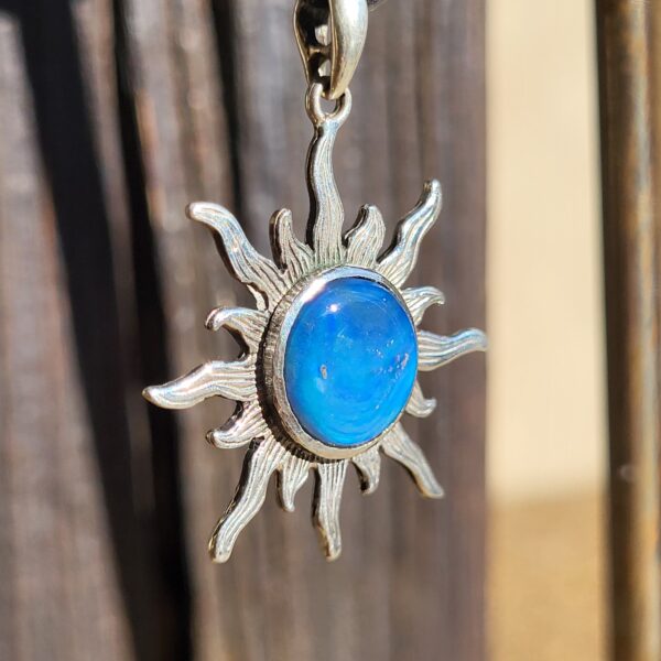 Pendentif Soleil Opale Australie – Image 11