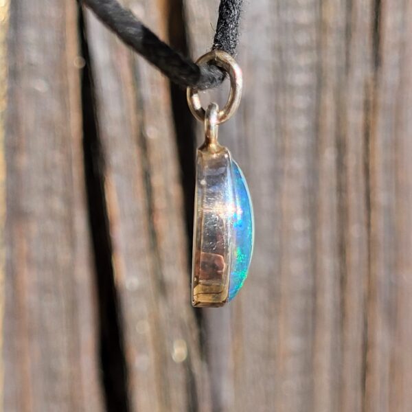 Pendentif Opale Bleu Australie – Image 2